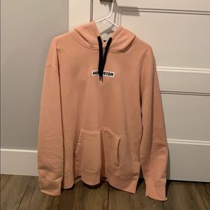 Hollister California Men’s XL Pink Hoodie